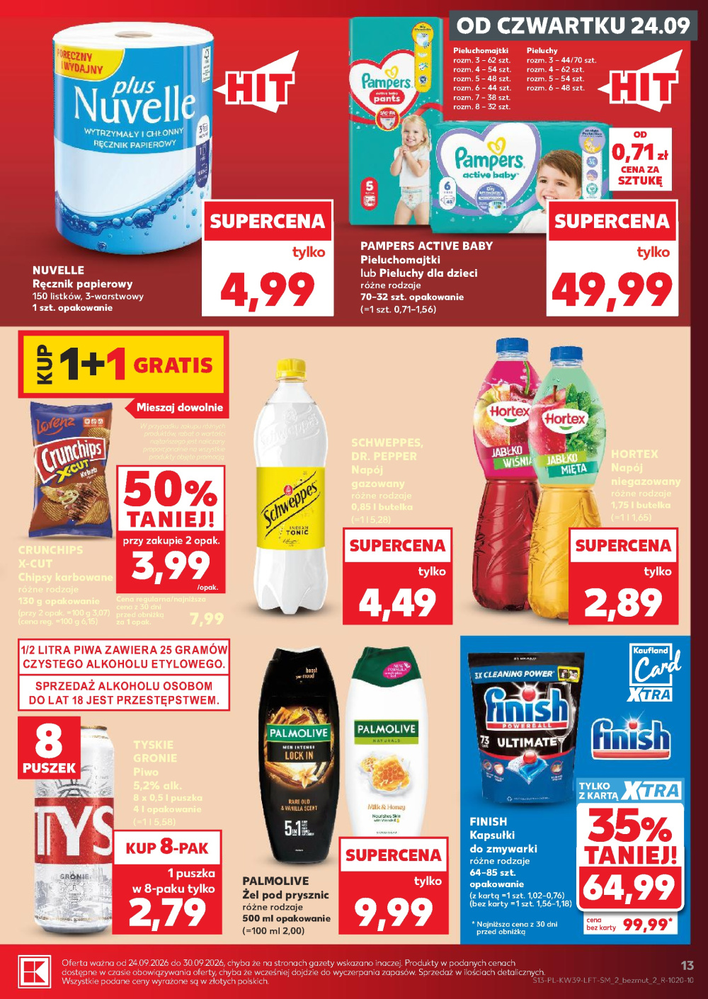 Leták Kaufland gazetka Cieszyn, Polsko - strana 13