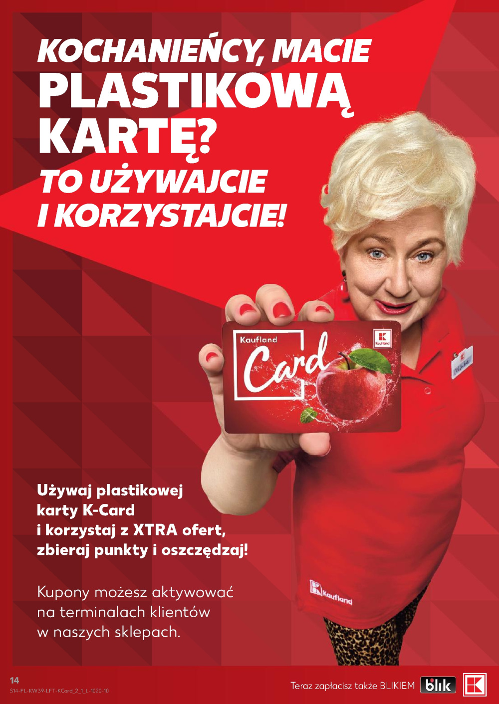 Leták Kaufland gazetka Cieszyn, Polsko - strana 14