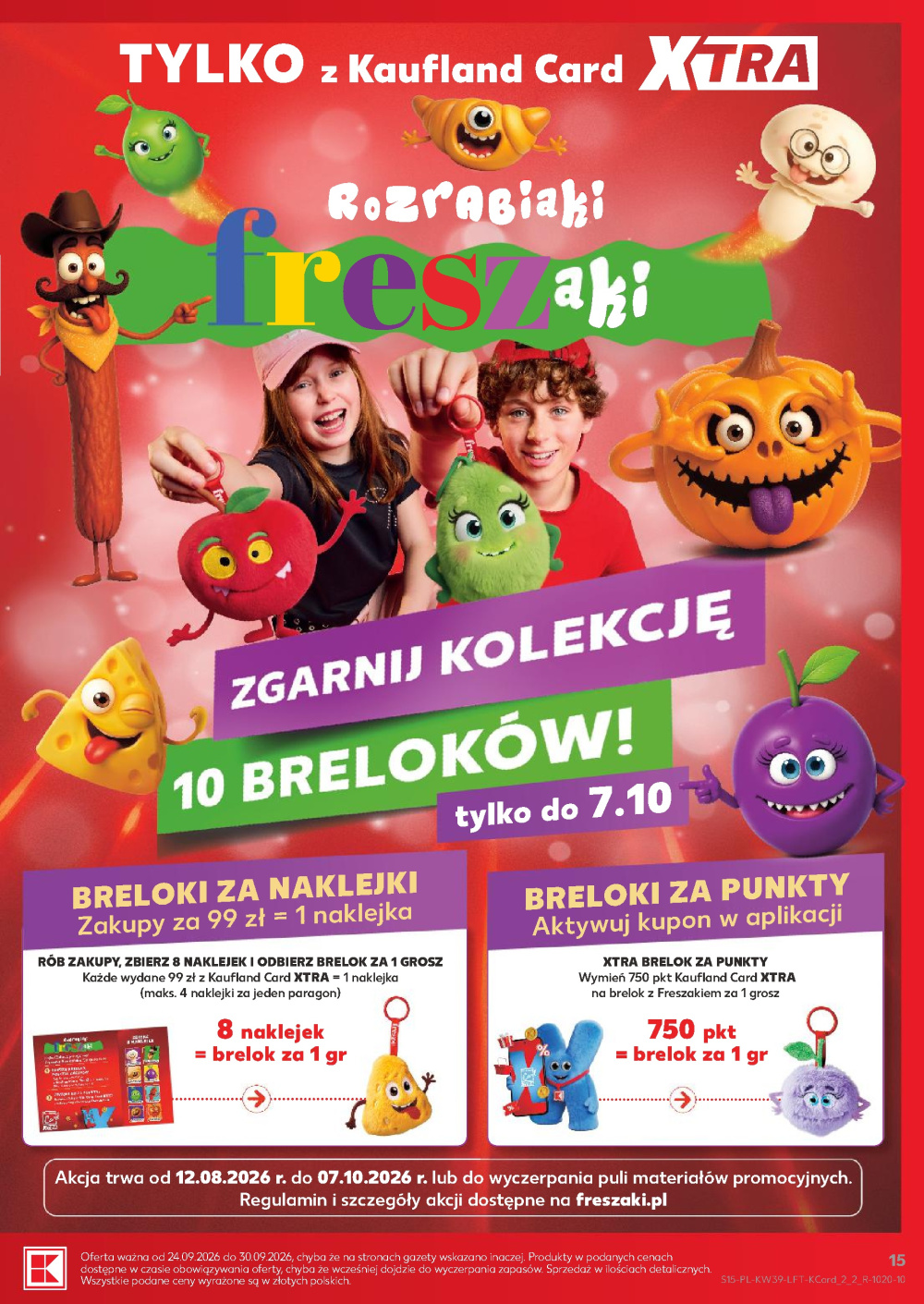 Leták Kaufland gazetka Cieszyn, Polsko - strana 15