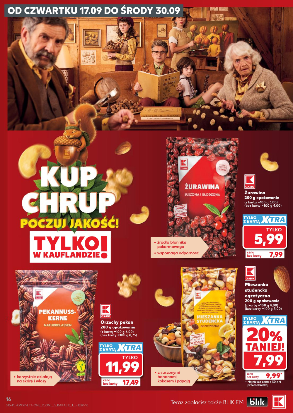 Leták Kaufland gazetka Cieszyn, Polsko - strana 16