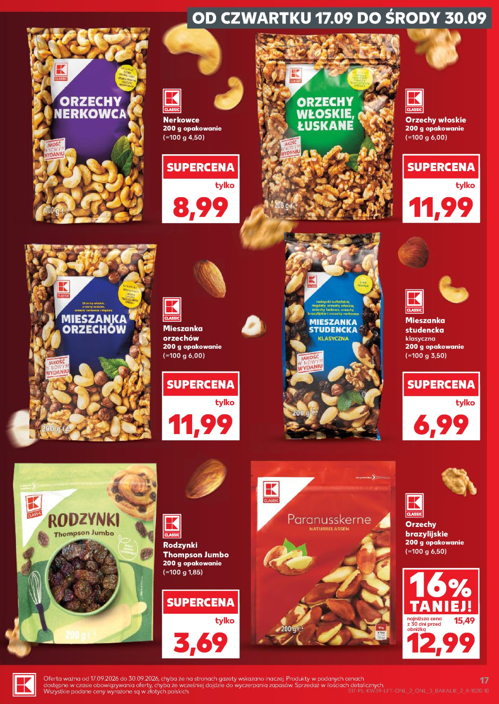 Leták Kaufland gazetka Cieszyn, Polsko - strana 17