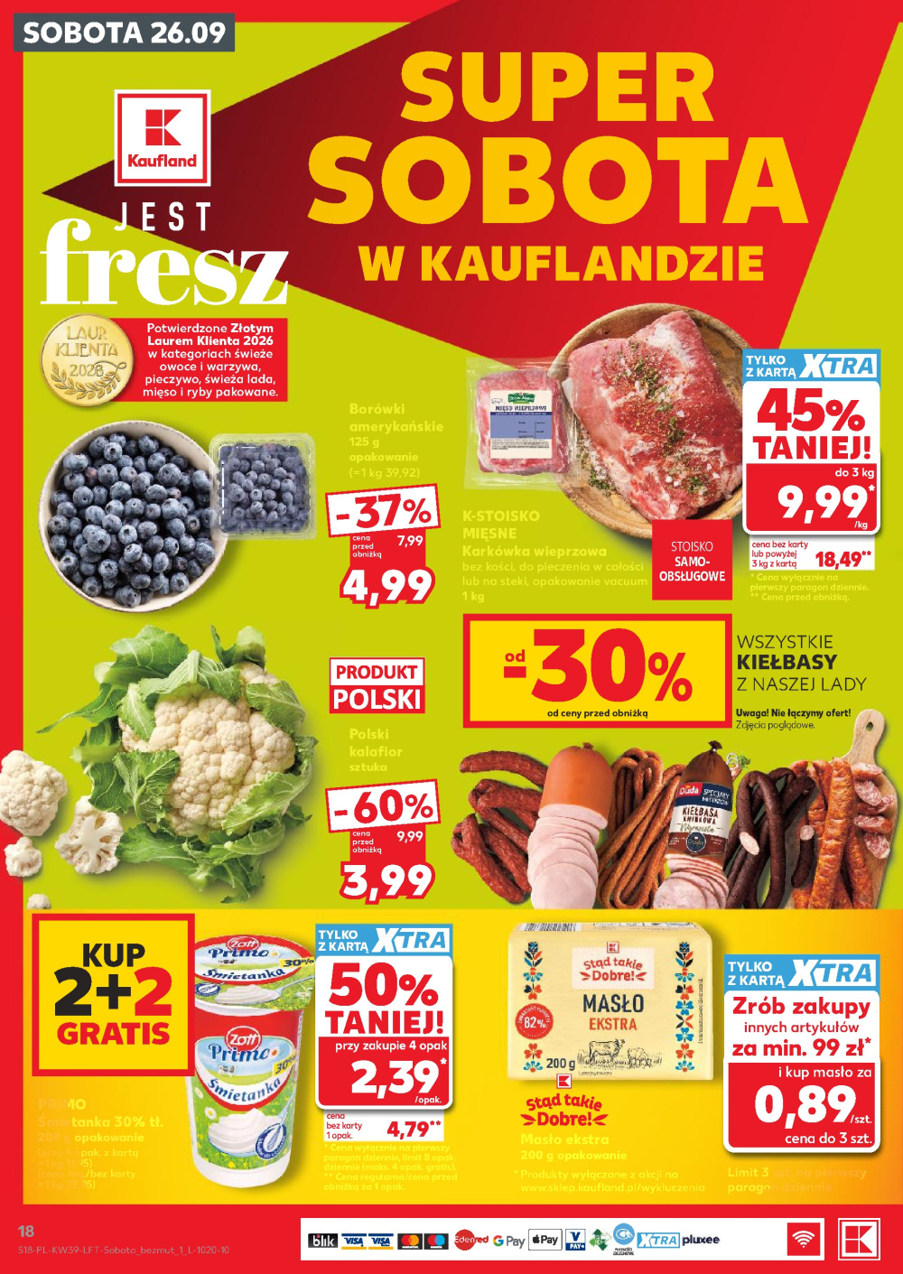 Leták Kaufland gazetka Cieszyn, Polsko - strana 18