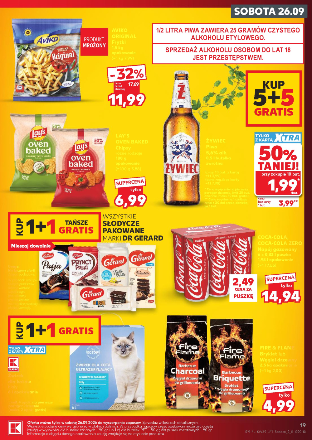 Leták Kaufland gazetka Cieszyn, Polsko - strana 19