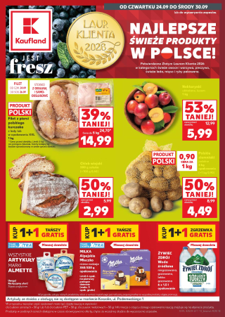Kaufland gazetka Cieszyn