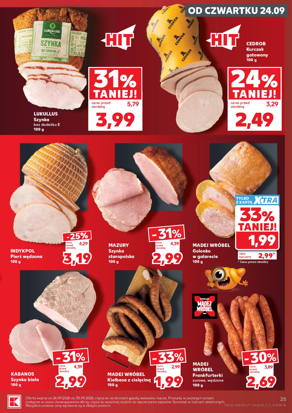 Leták Kaufland gazetka Cieszyn, Polsko - strana 25