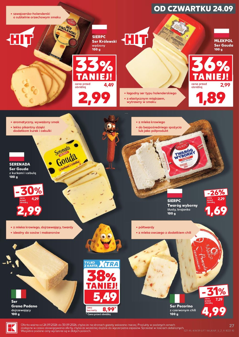 Leták Kaufland gazetka Cieszyn, Polsko - strana 27