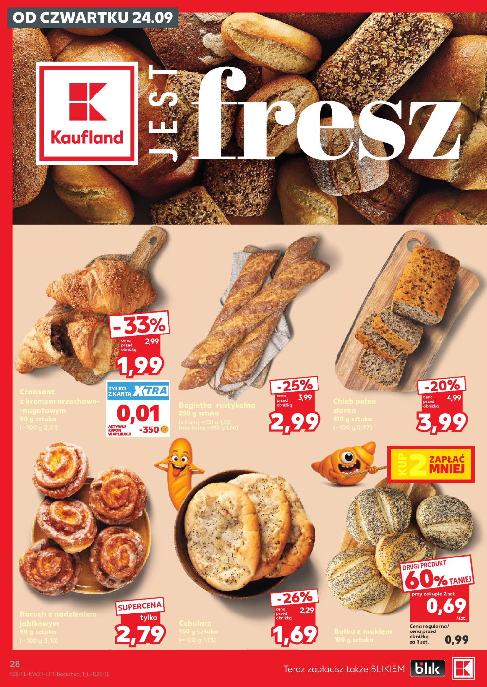 Leták Kaufland gazetka Cieszyn, Polsko - strana 28
