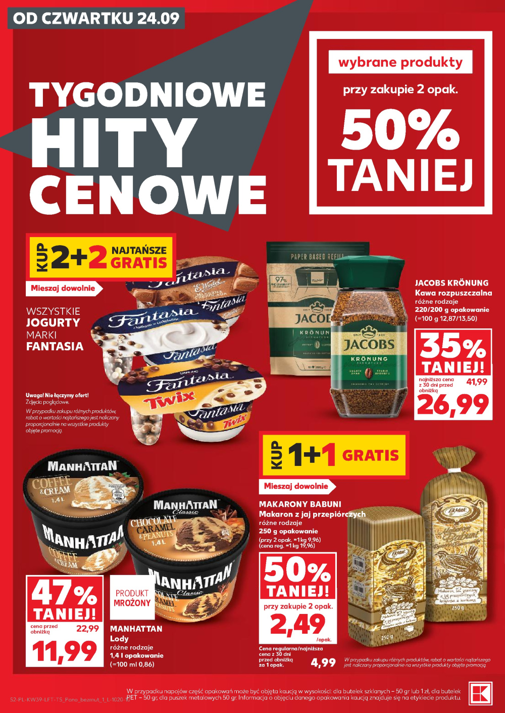 Leták Kaufland gazetka Cieszyn, Polsko - strana 2