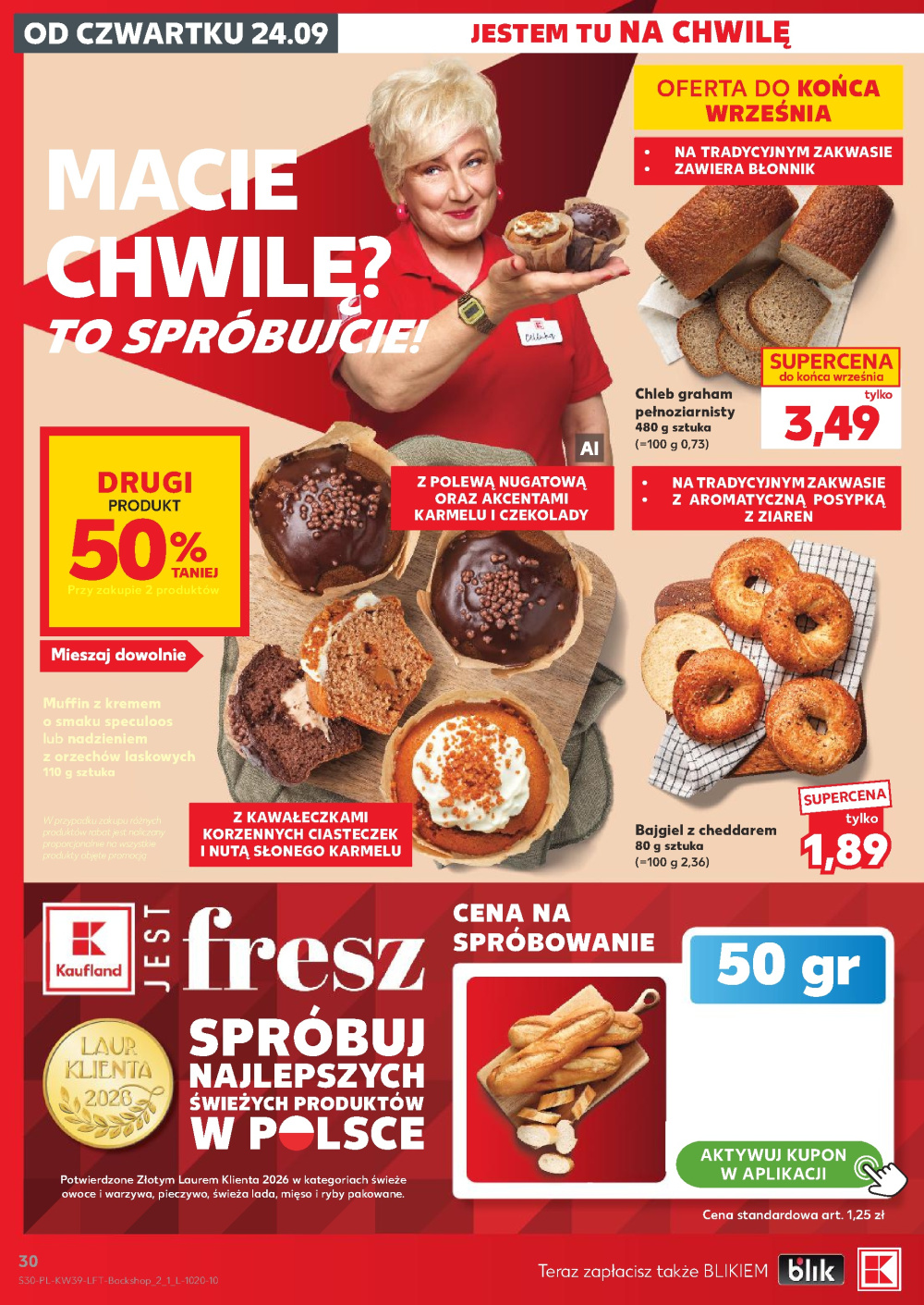 Leták Kaufland gazetka Cieszyn, Polsko - strana 30