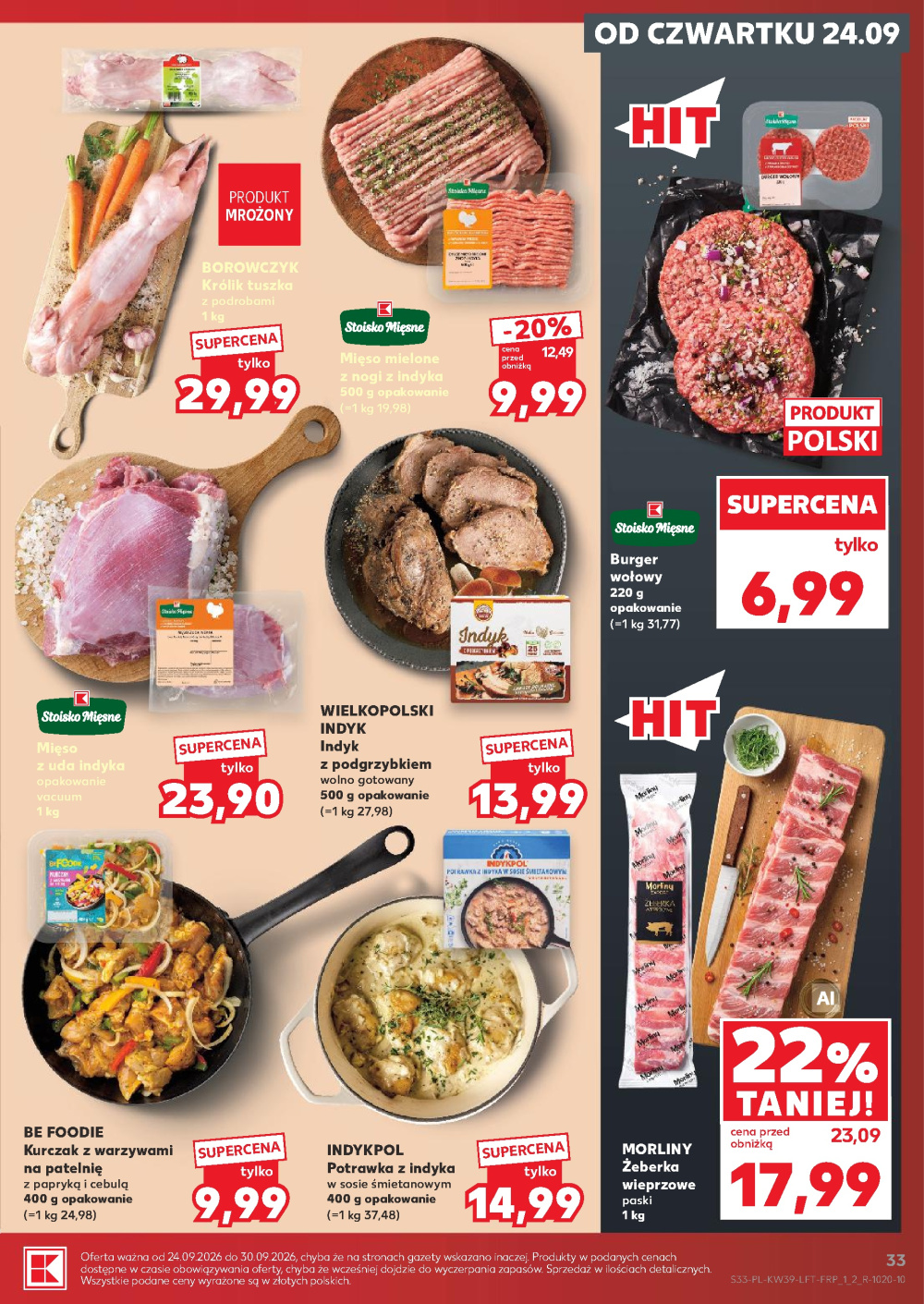 Leták Kaufland gazetka Cieszyn, Polsko - strana 33