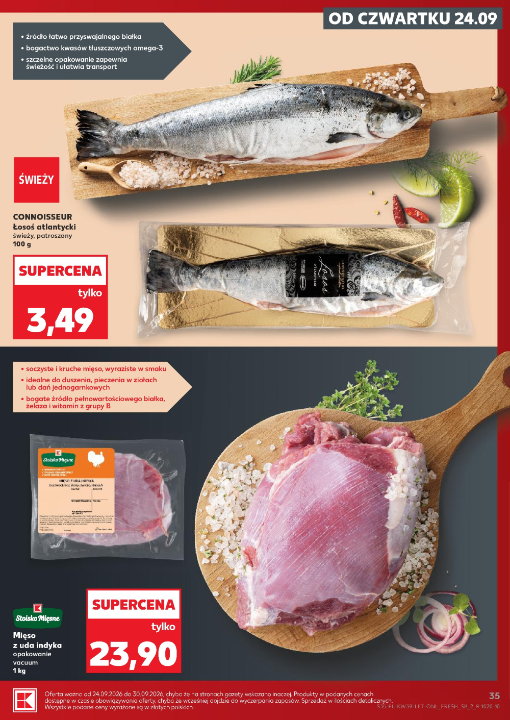Leták Kaufland gazetka Cieszyn, Polsko - strana 35