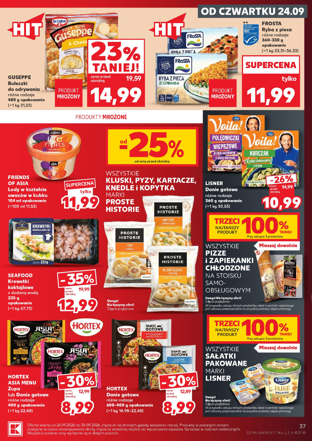 Leták Kaufland gazetka Cieszyn, Polsko - strana 37