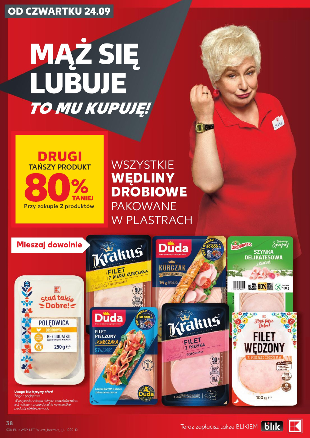 Leták Kaufland gazetka Cieszyn, Polsko - strana 38