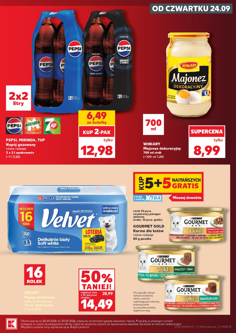Leták Kaufland gazetka Cieszyn, Polsko - strana 3