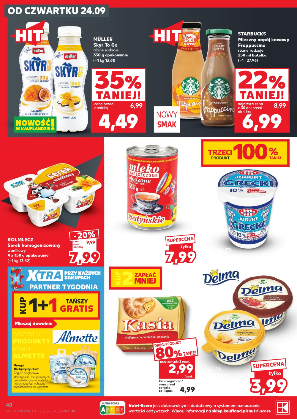 Leták Kaufland gazetka Cieszyn, Polsko - strana 40