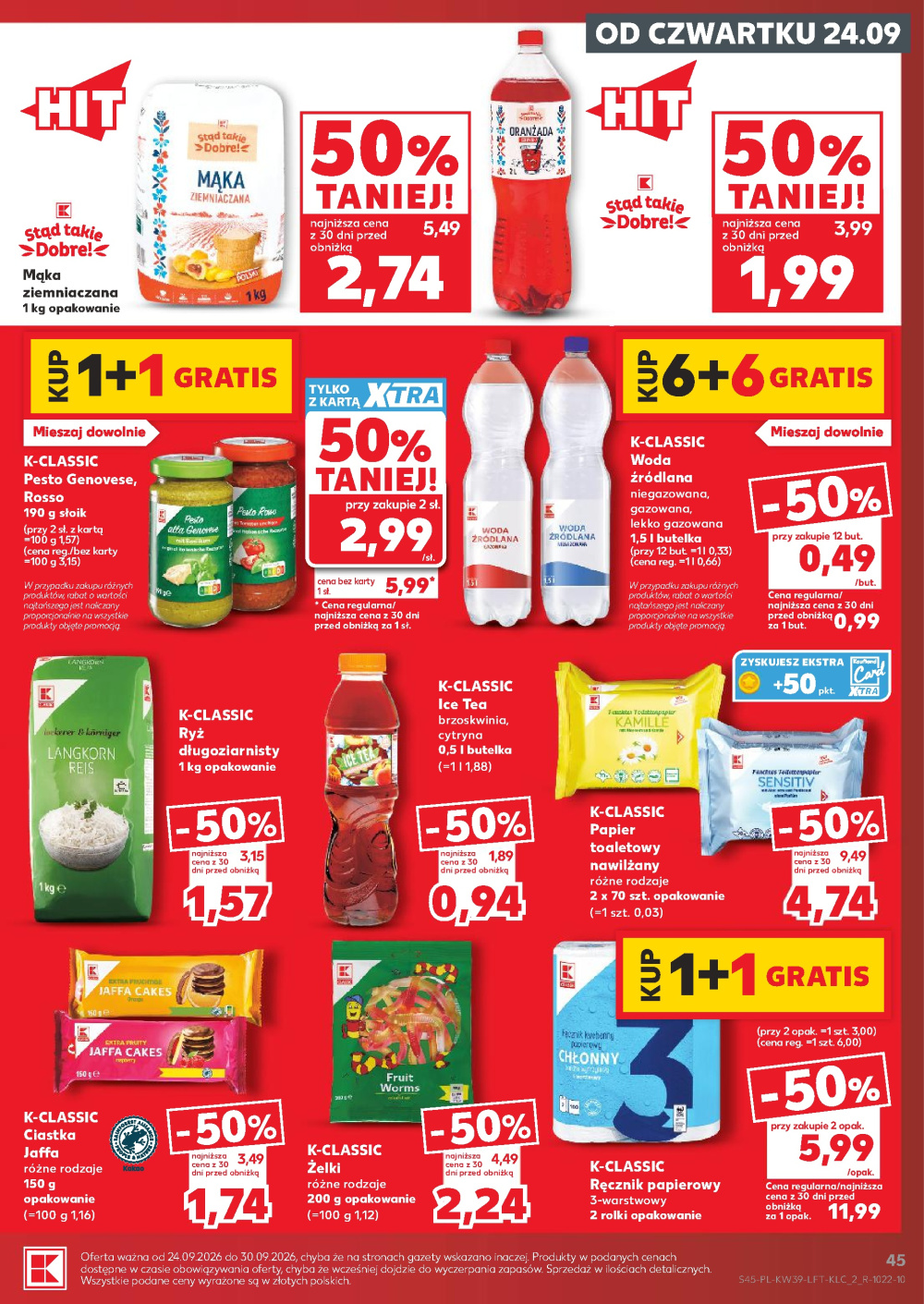 Leták Kaufland gazetka Cieszyn, Polsko - strana 45