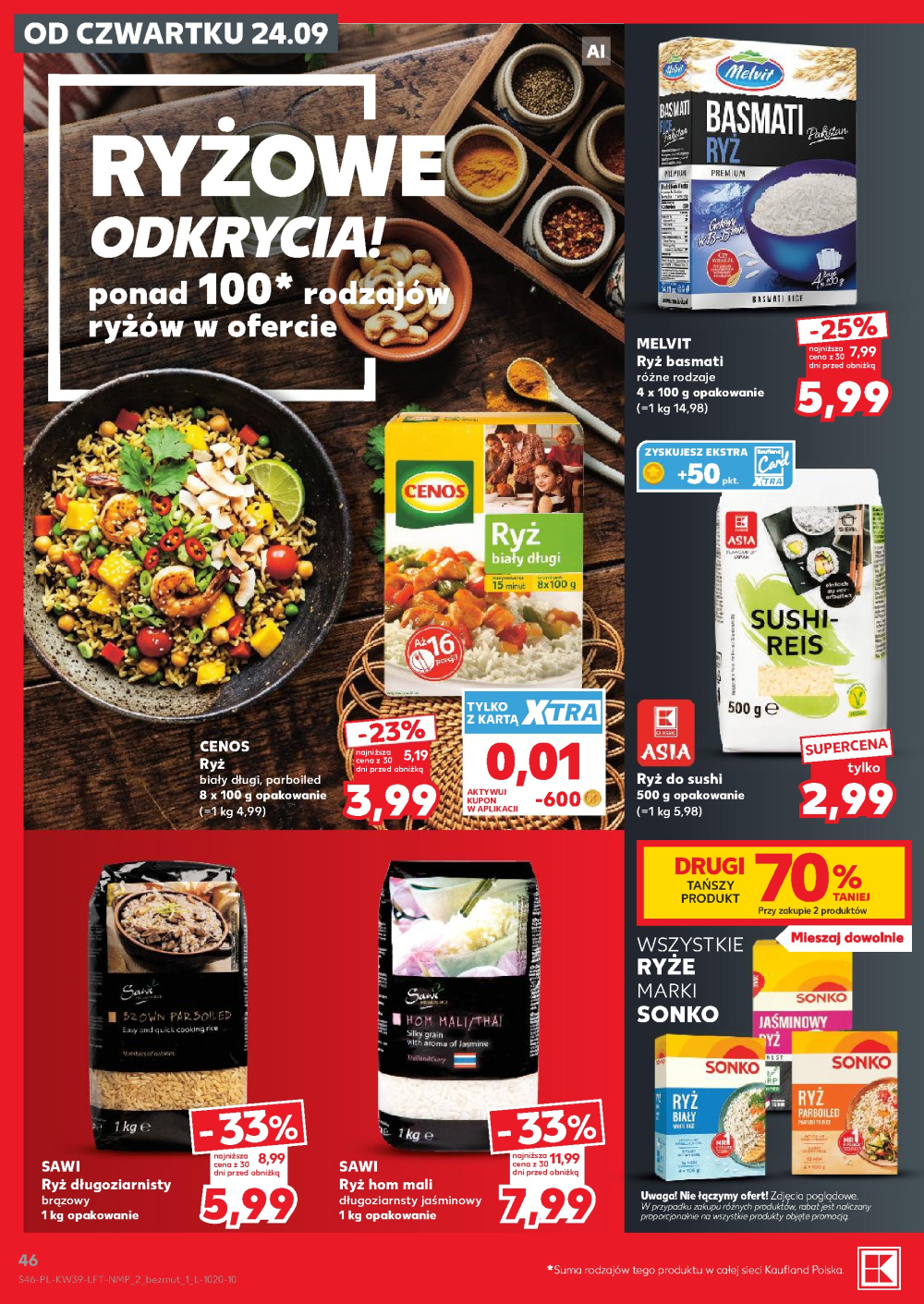 Leták Kaufland gazetka Cieszyn, Polsko - strana 46
