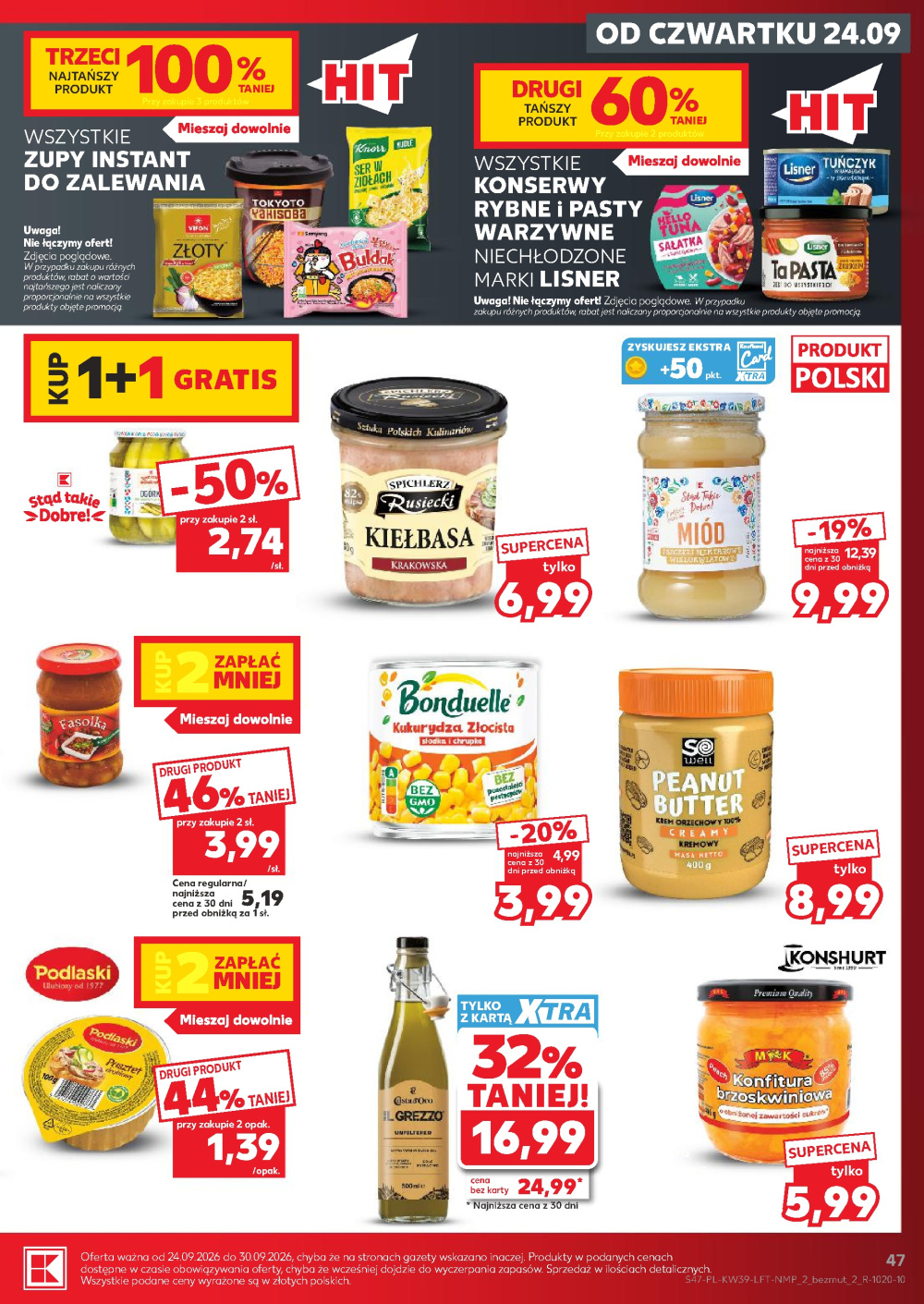 Leták Kaufland gazetka Cieszyn, Polsko - strana 47