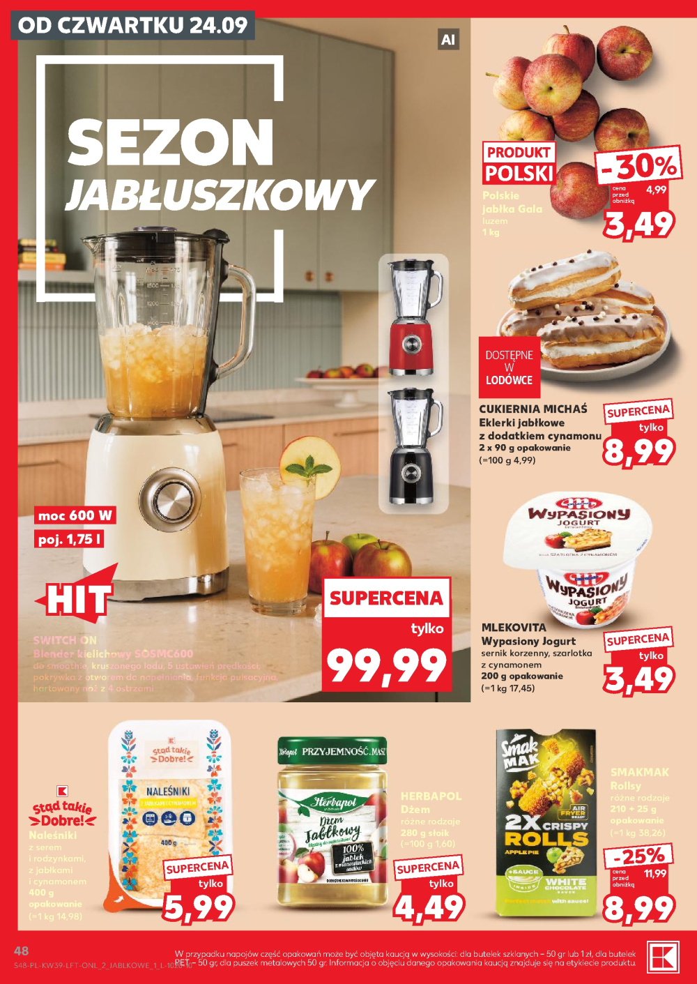 Leták Kaufland gazetka Cieszyn, Polsko - strana 48