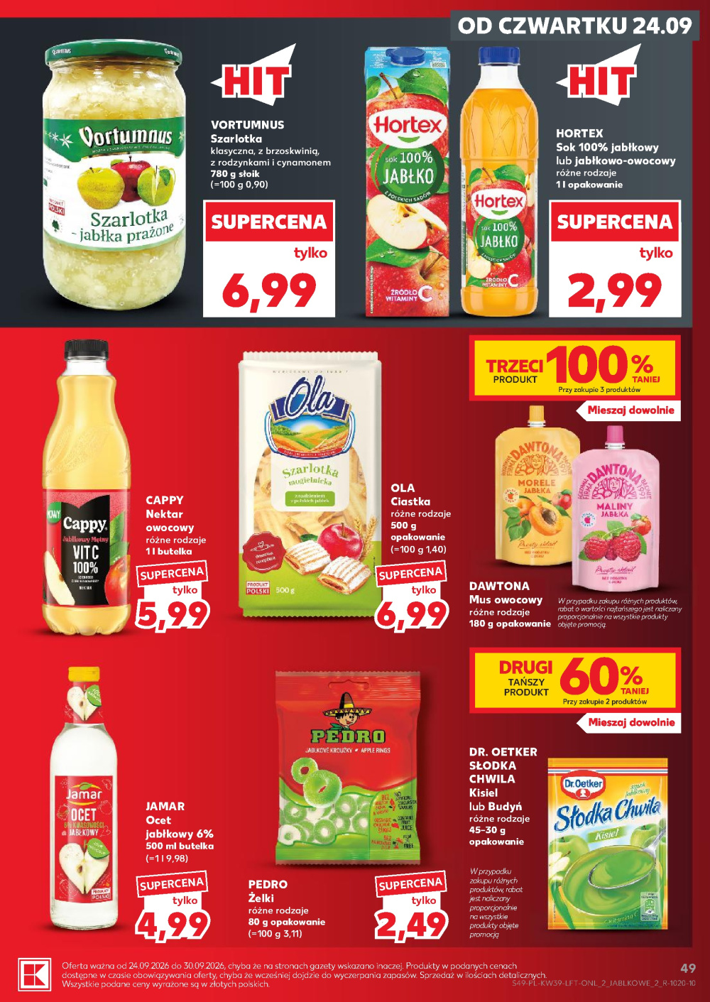 Leták Kaufland gazetka Cieszyn, Polsko - strana 49