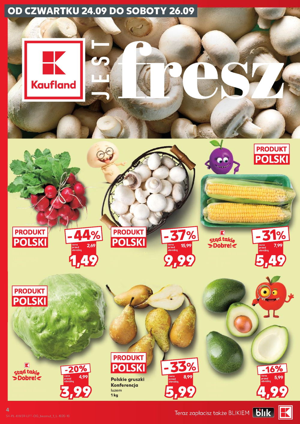 Leták Kaufland gazetka Cieszyn, Polsko - strana 4