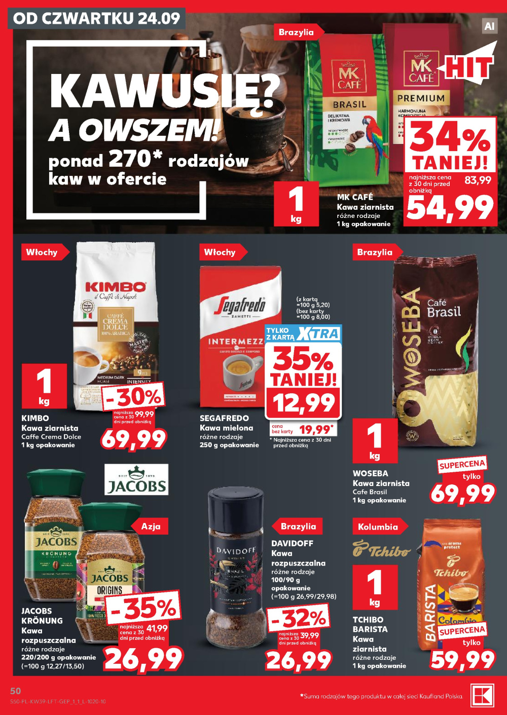 Leták Kaufland gazetka Cieszyn, Polsko - strana 50