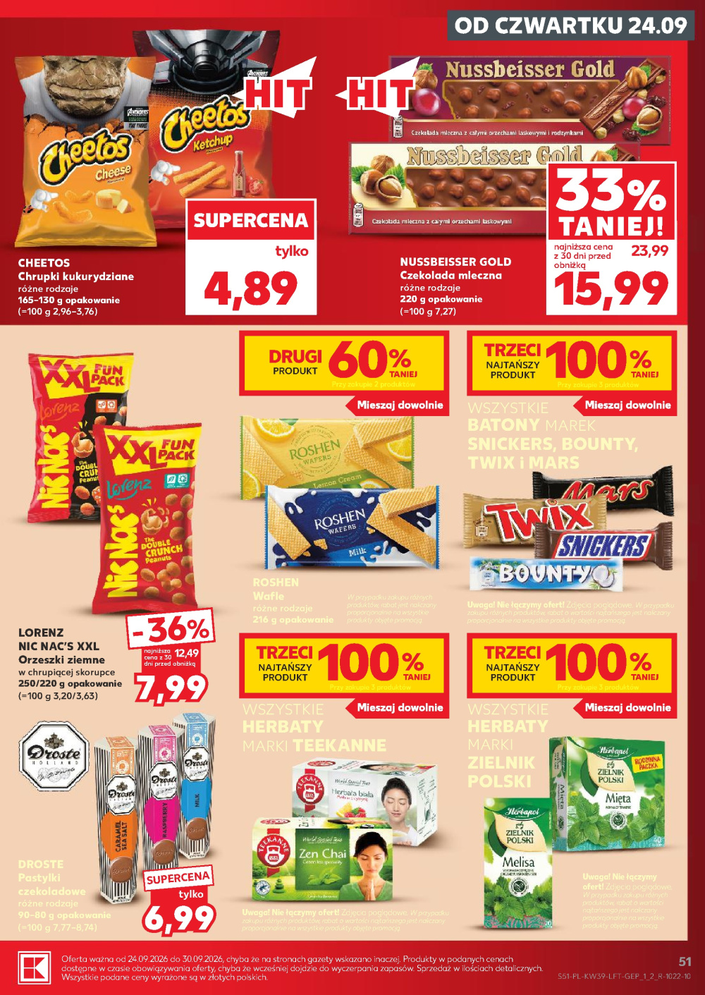 Leták Kaufland gazetka Cieszyn, Polsko - strana 51