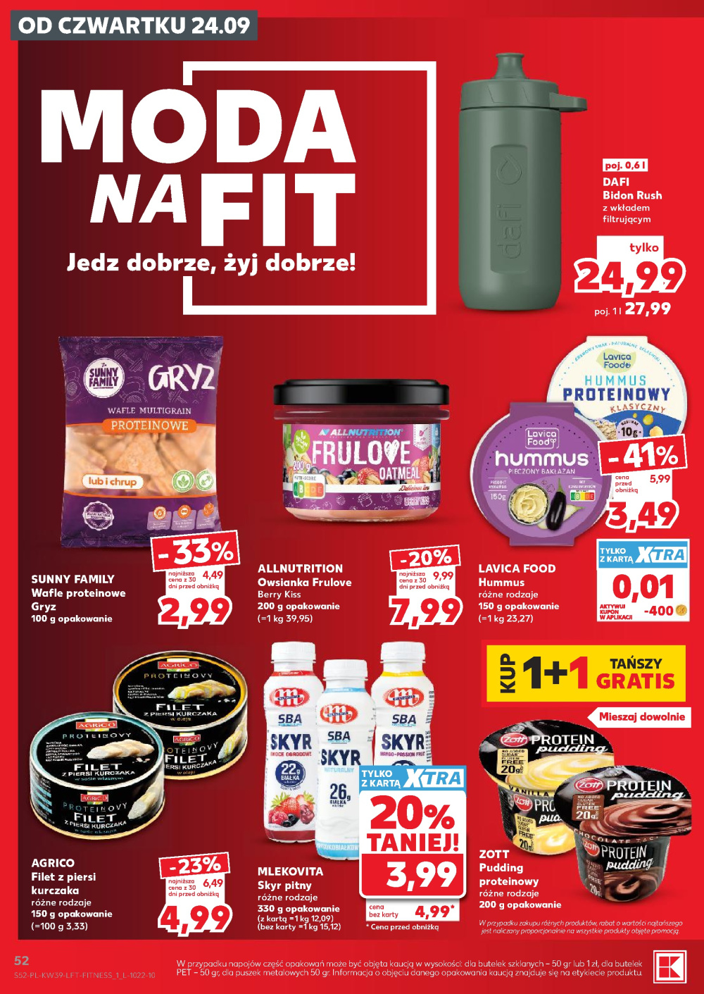Leták Kaufland gazetka Cieszyn, Polsko - strana 52