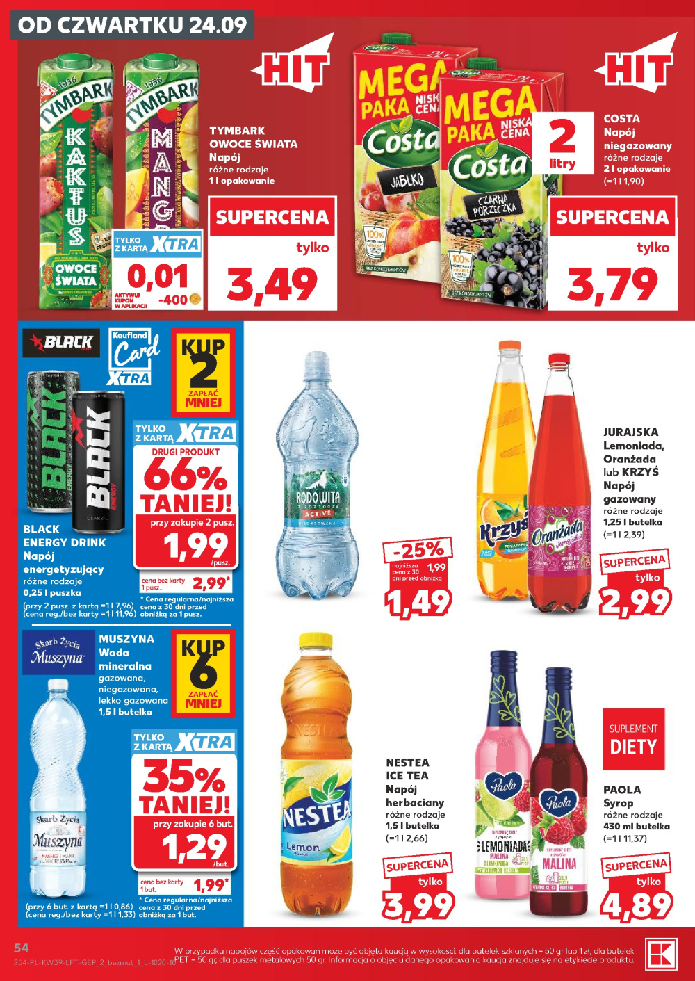 Leták Kaufland gazetka Cieszyn, Polsko - strana 54