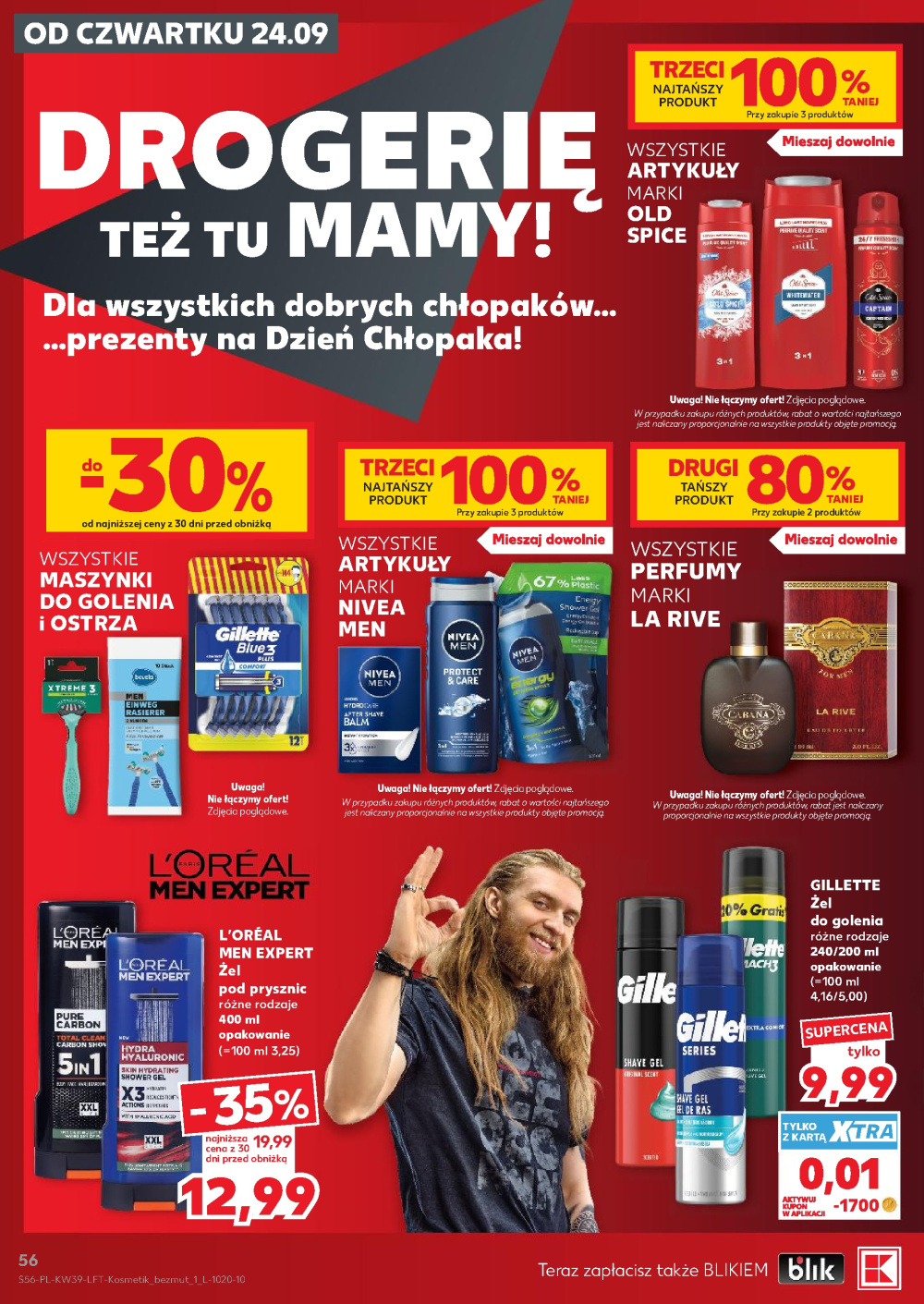 Leták Kaufland gazetka Cieszyn, Polsko - strana 56