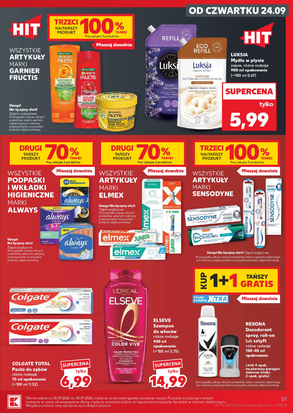 Leták Kaufland gazetka Cieszyn, Polsko - strana 57