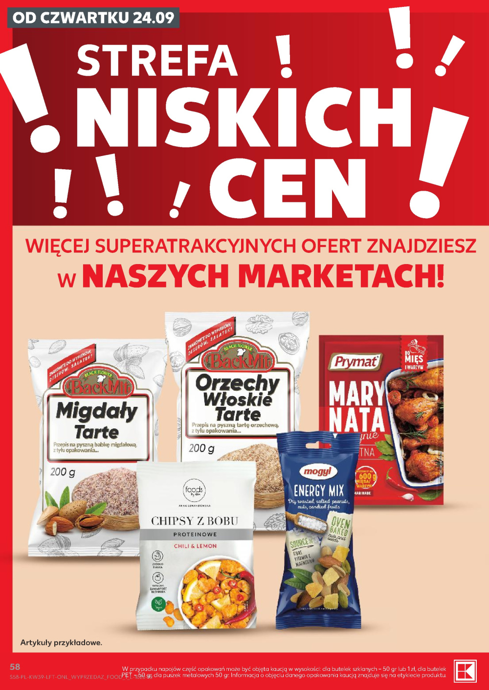 Leták Kaufland gazetka Cieszyn, Polsko - strana 58