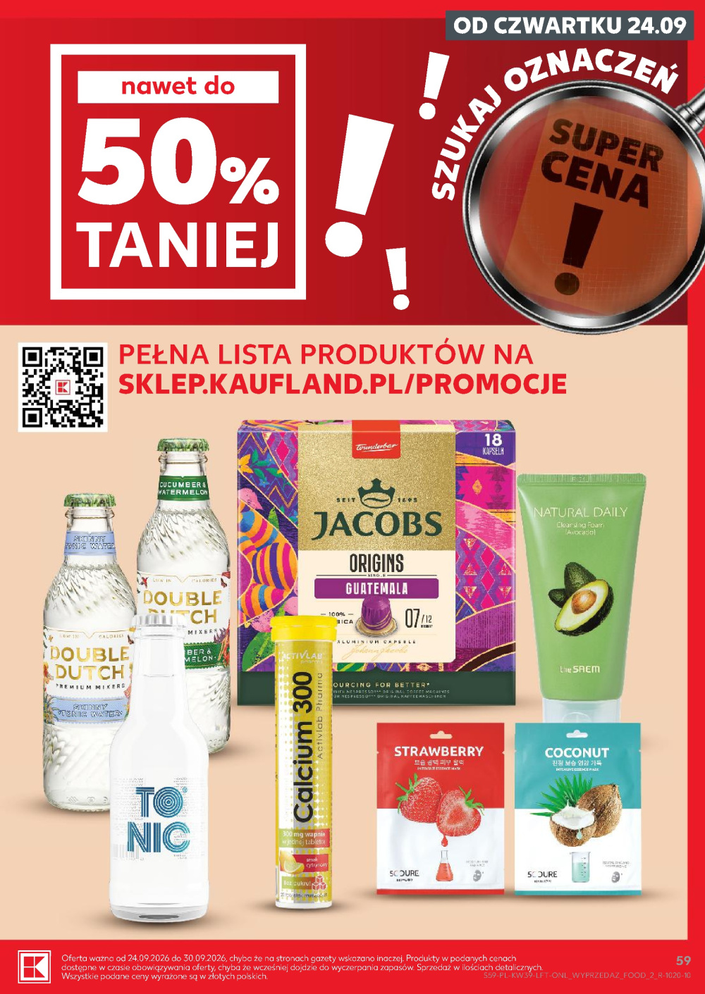 Leták Kaufland gazetka Cieszyn, Polsko - strana 59