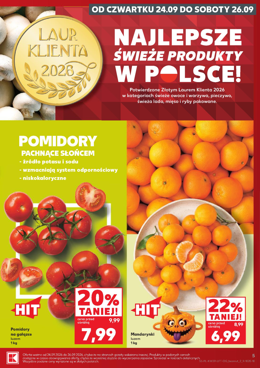 Leták Kaufland gazetka Cieszyn, Polsko - strana 5