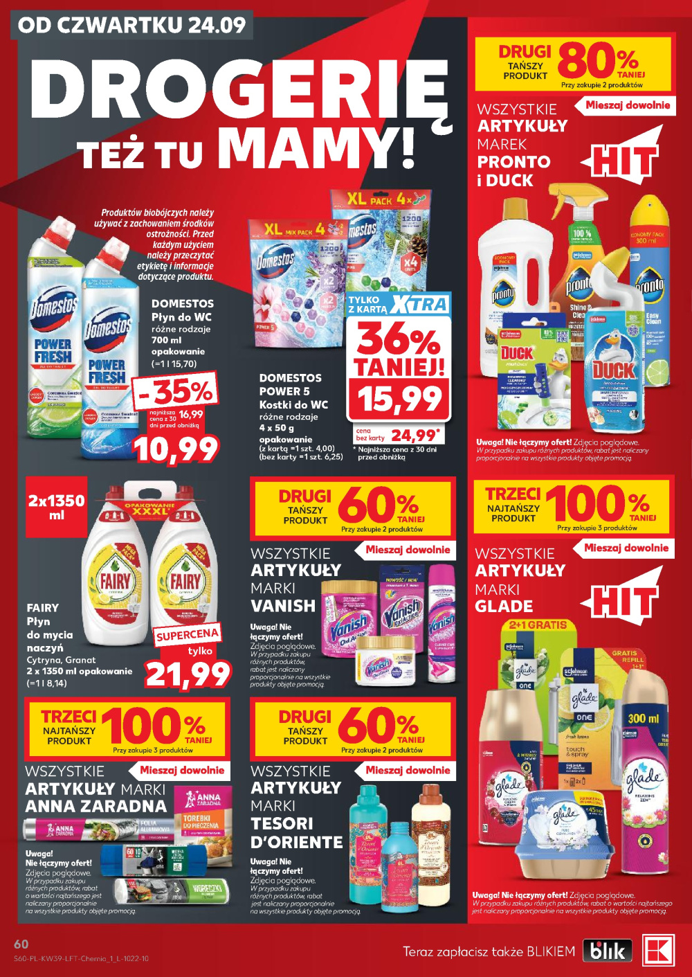 Leták Kaufland gazetka Cieszyn, Polsko - strana 60
