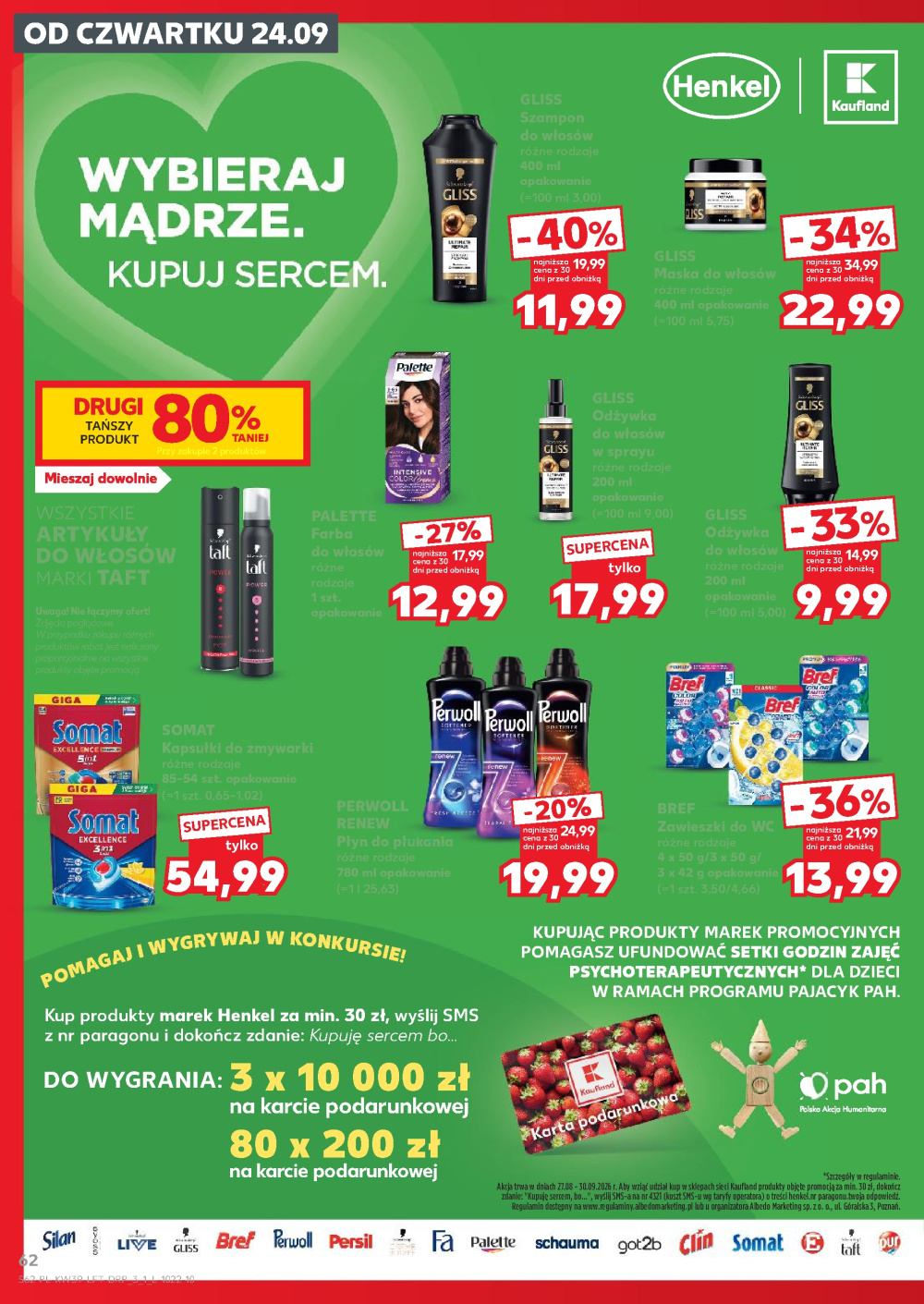 Leták Kaufland gazetka Cieszyn, Polsko - strana 62