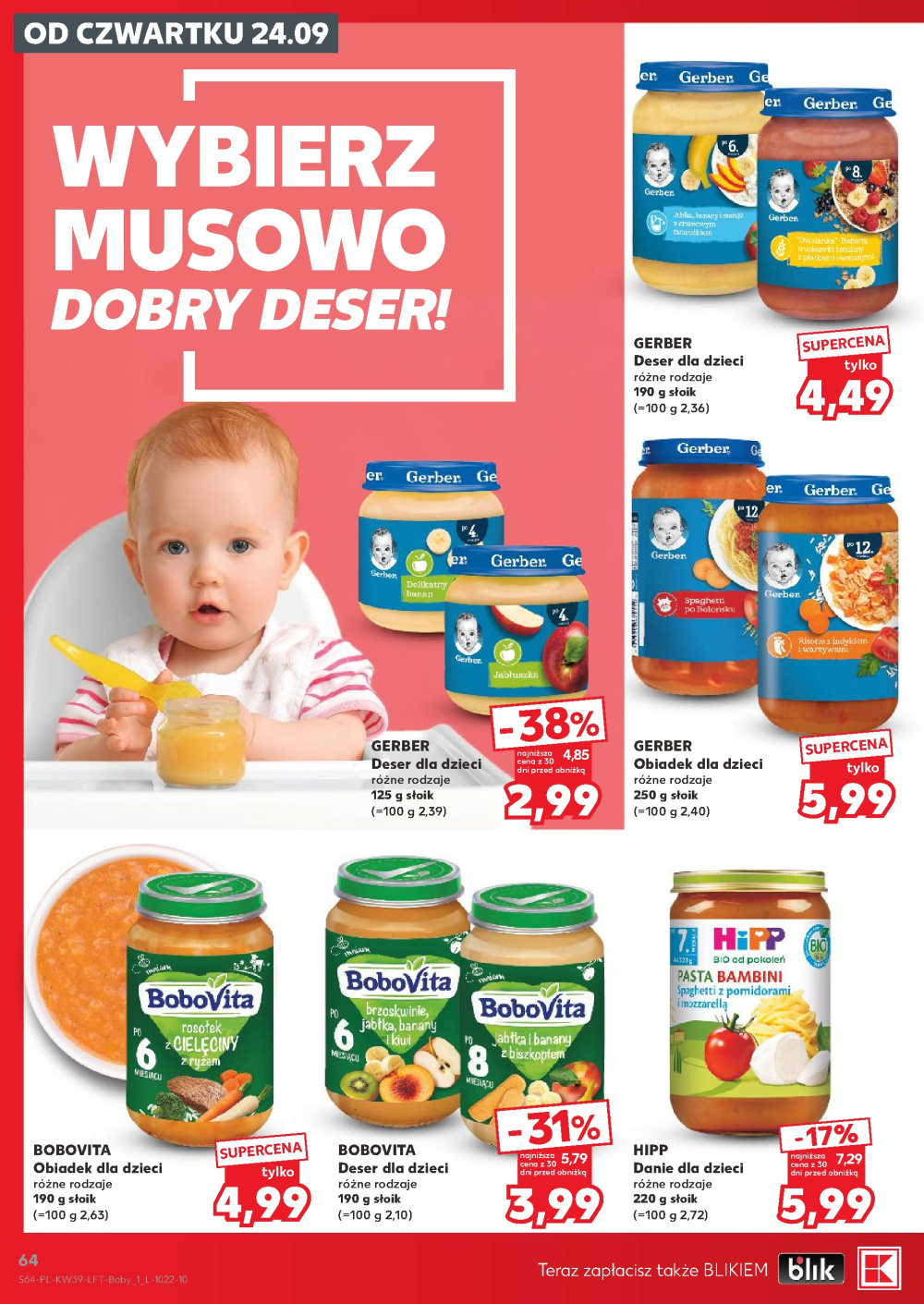 Leták Kaufland gazetka Cieszyn, Polsko - strana 64