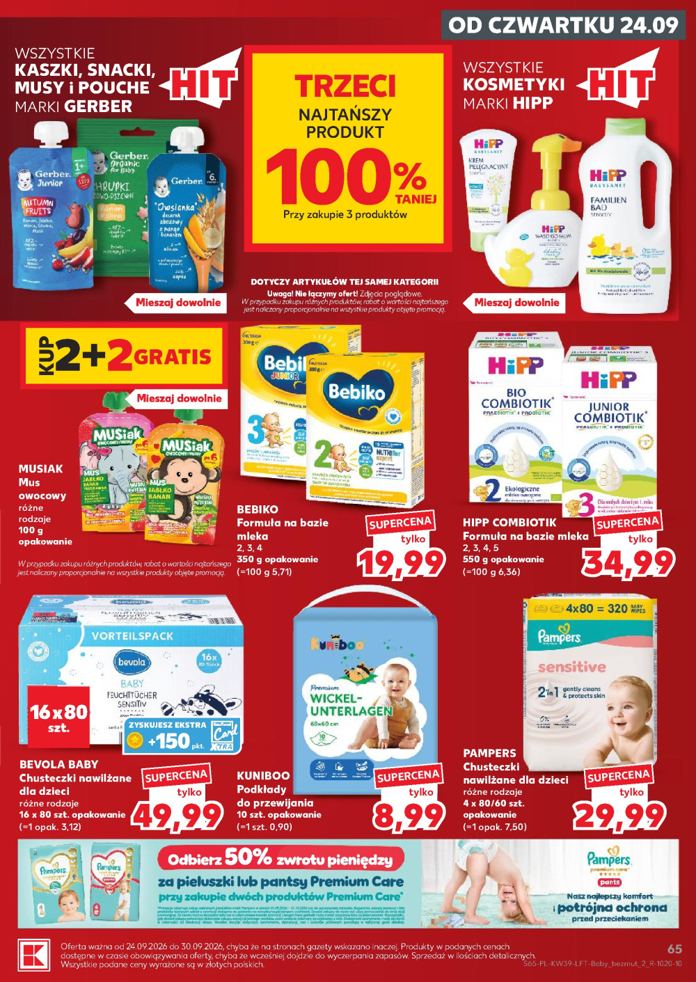 Leták Kaufland gazetka Cieszyn, Polsko - strana 65