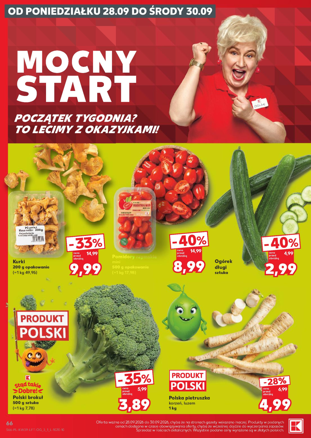 Leták Kaufland gazetka Cieszyn, Polsko - strana 66