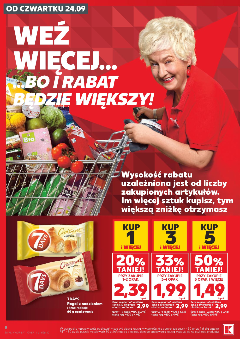 Leták Kaufland gazetka Cieszyn, Polsko - strana 8