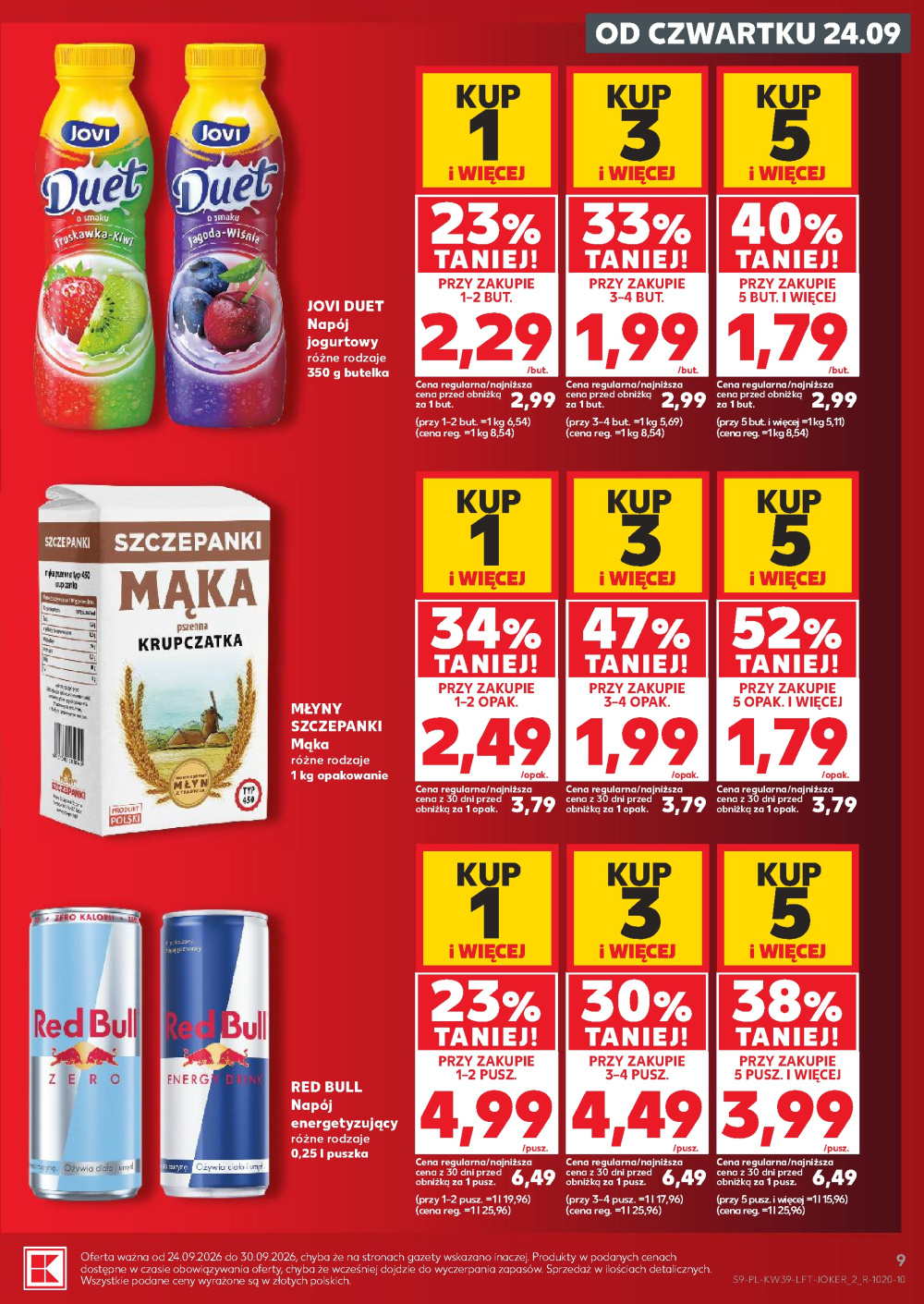Leták Kaufland gazetka Cieszyn, Polsko - strana 9