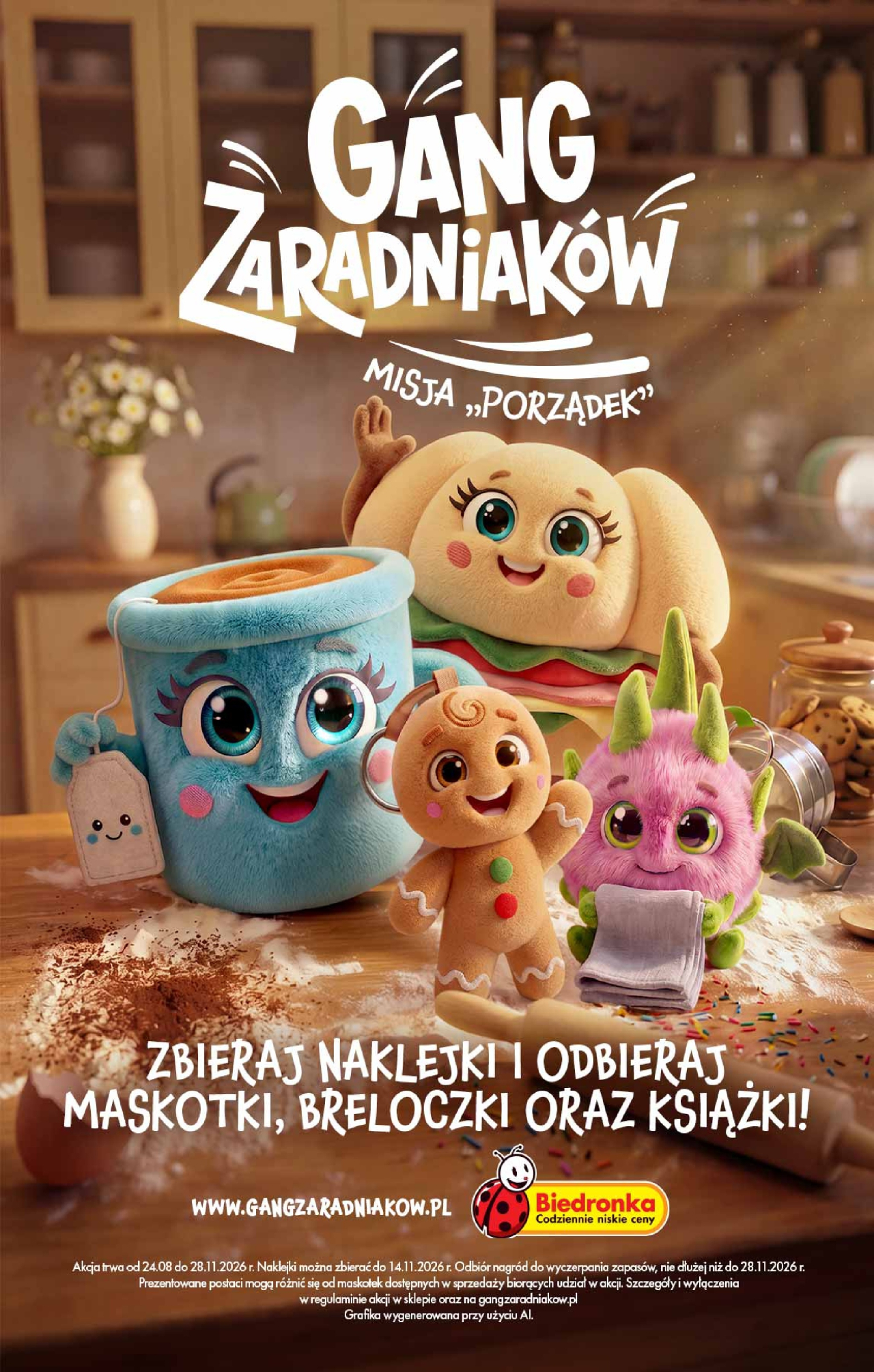 Biedronka gazetka od 21. 09. 2026