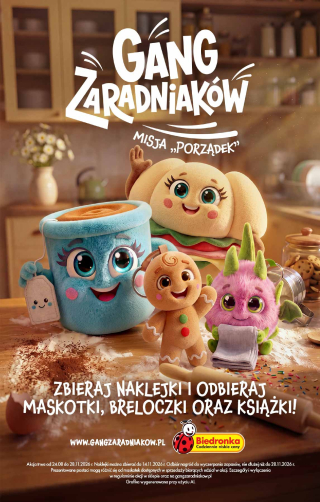 Biedronka gazetka