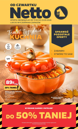 Netto gazetka - Non food