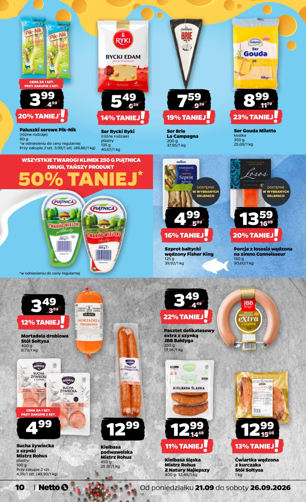 Leták Netto gazetka, Polsko - strana 10