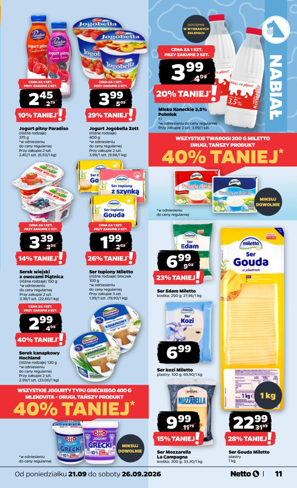 Leták Netto gazetka, Polsko - strana 11