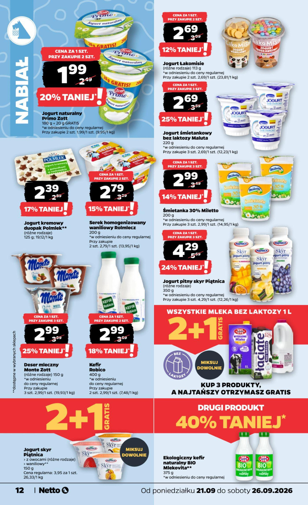 Leták Netto gazetka, Polsko - strana 12