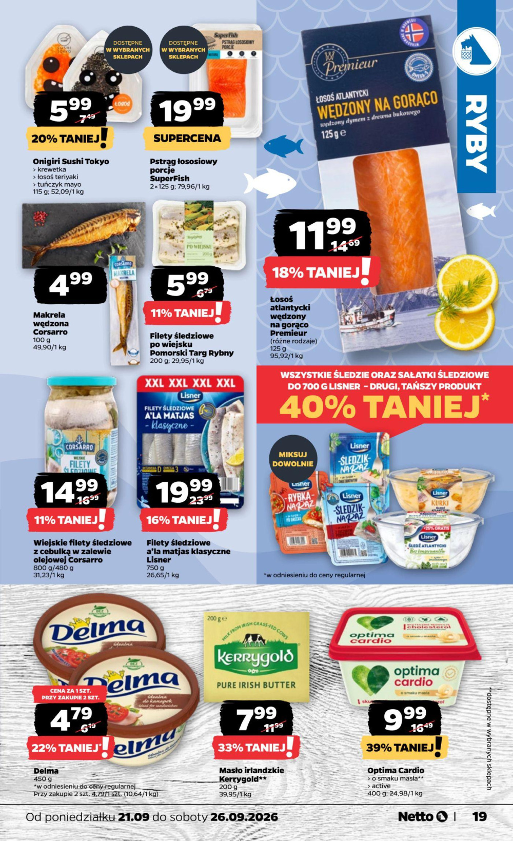 Leták Netto gazetka, Polsko - strana 19