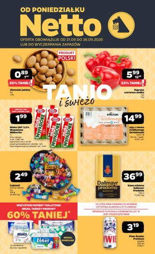 Netto gazetka
