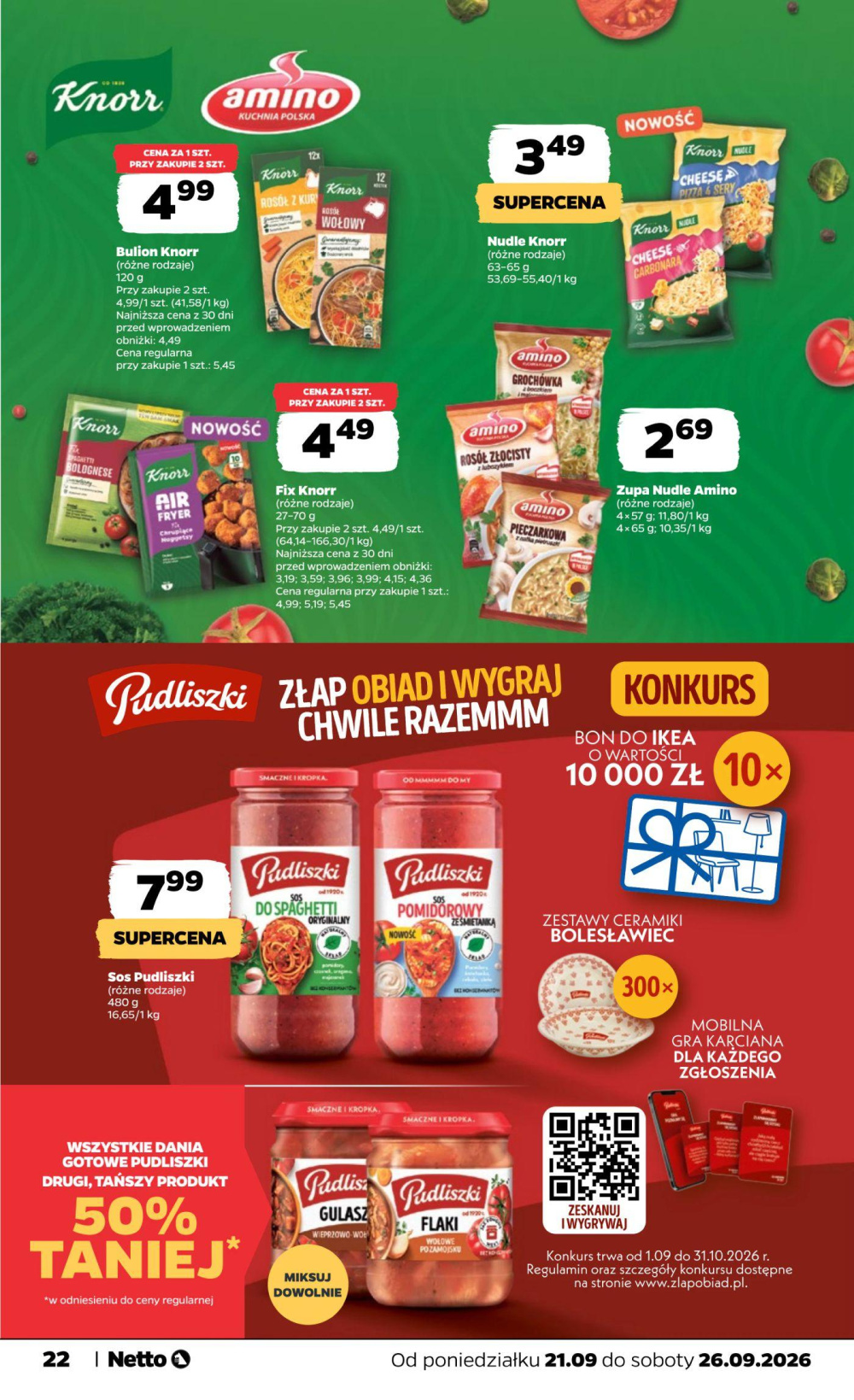 Leták Netto gazetka, Polsko - strana 22